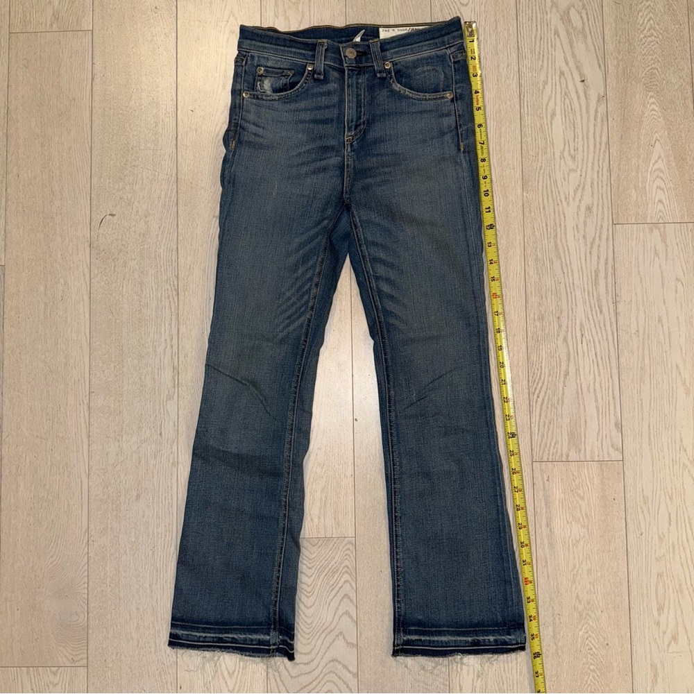 Rag & Bone Crop Jeans